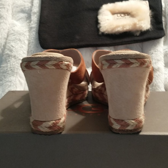 🌠HP🌠 EUC UGG Limited Edition Margot Platforms - Picture 5 of 7